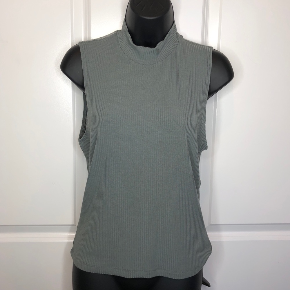 Garage Cross Back Top